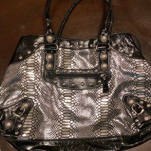 Handmade boutique tote! Well loved!